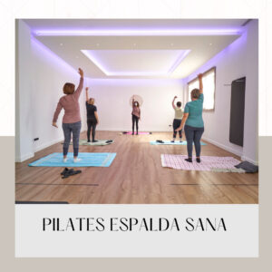 Pilates Espalda Sana
