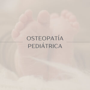 Osteopatía Pediátrica
